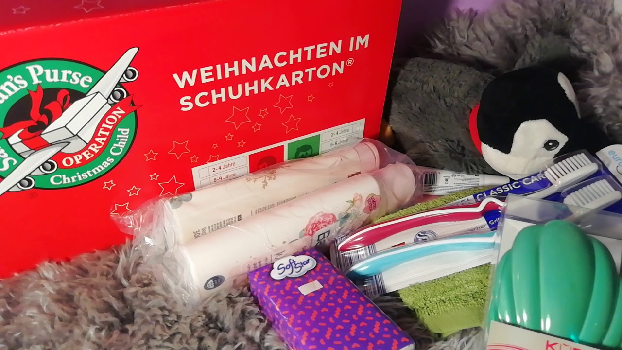 Mädchen 10 bis 14 | Weihnachten im Schuhkarton | Karton insperationen