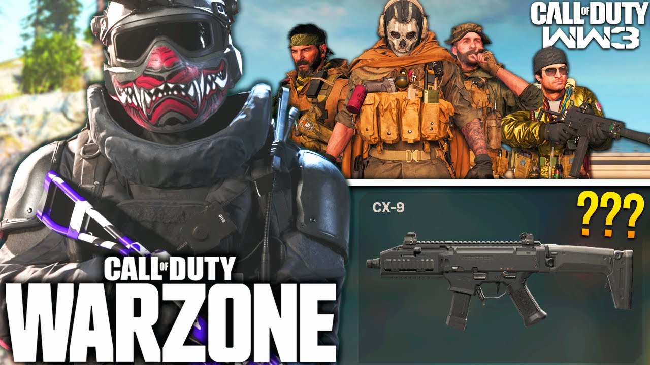 HUGE WARZONE & COD WORLD WAR 3 LEAKS, The MISSING Modern Warfare CONTENT UPDATE, & More! (COD 2021)