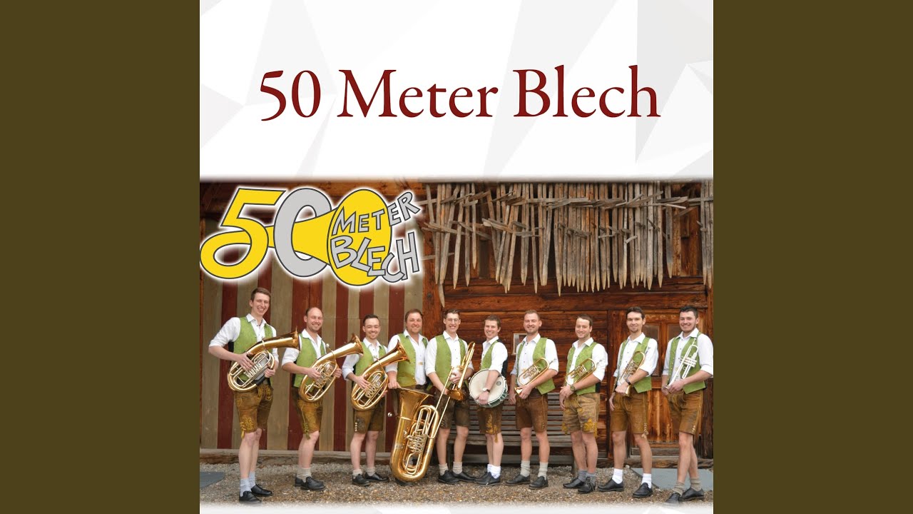 50 Meter Blech