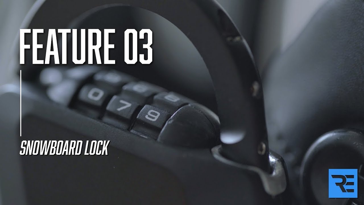 Unloseable Board Lock- Ride Easy Line Feature 3