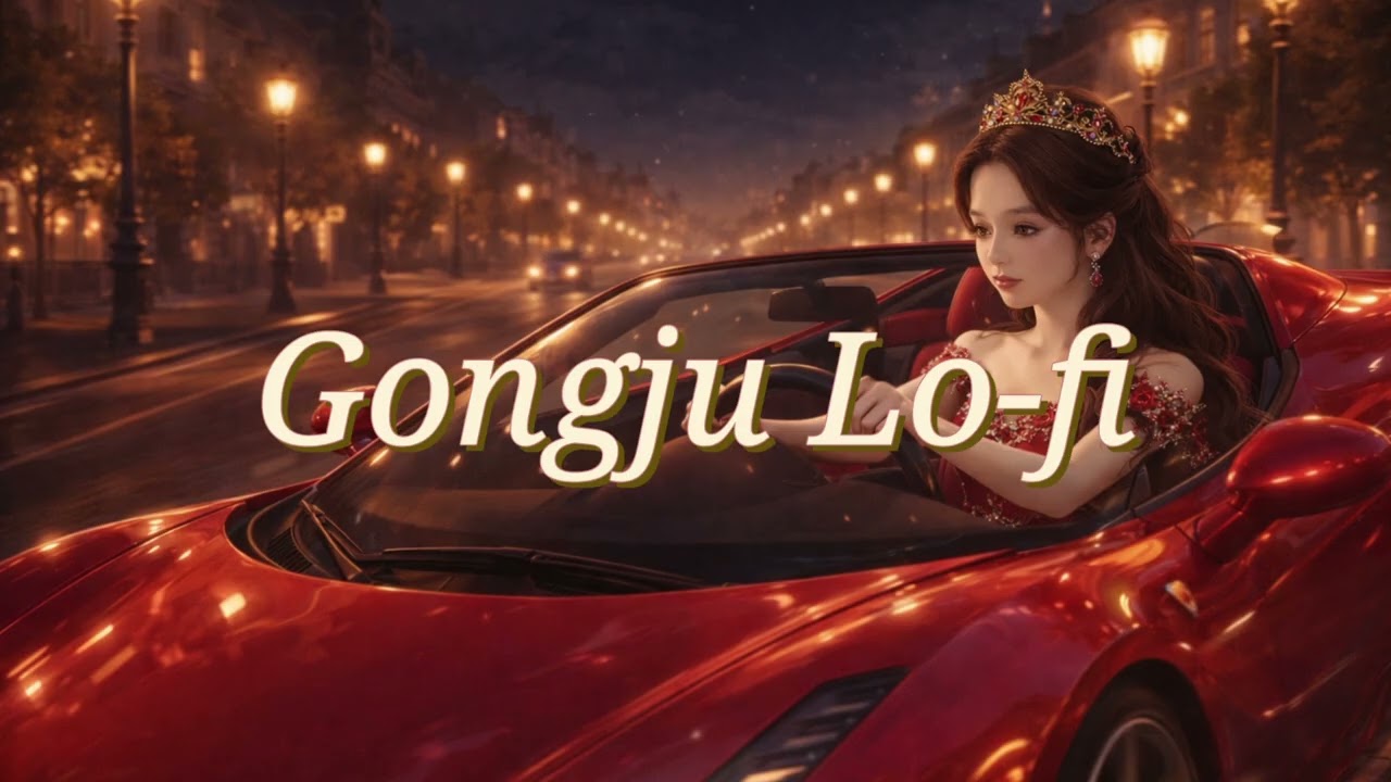 Playlist | 왕관 대신 핸들을 쥐었다 🚘 | Driving & Riding Lo-fi