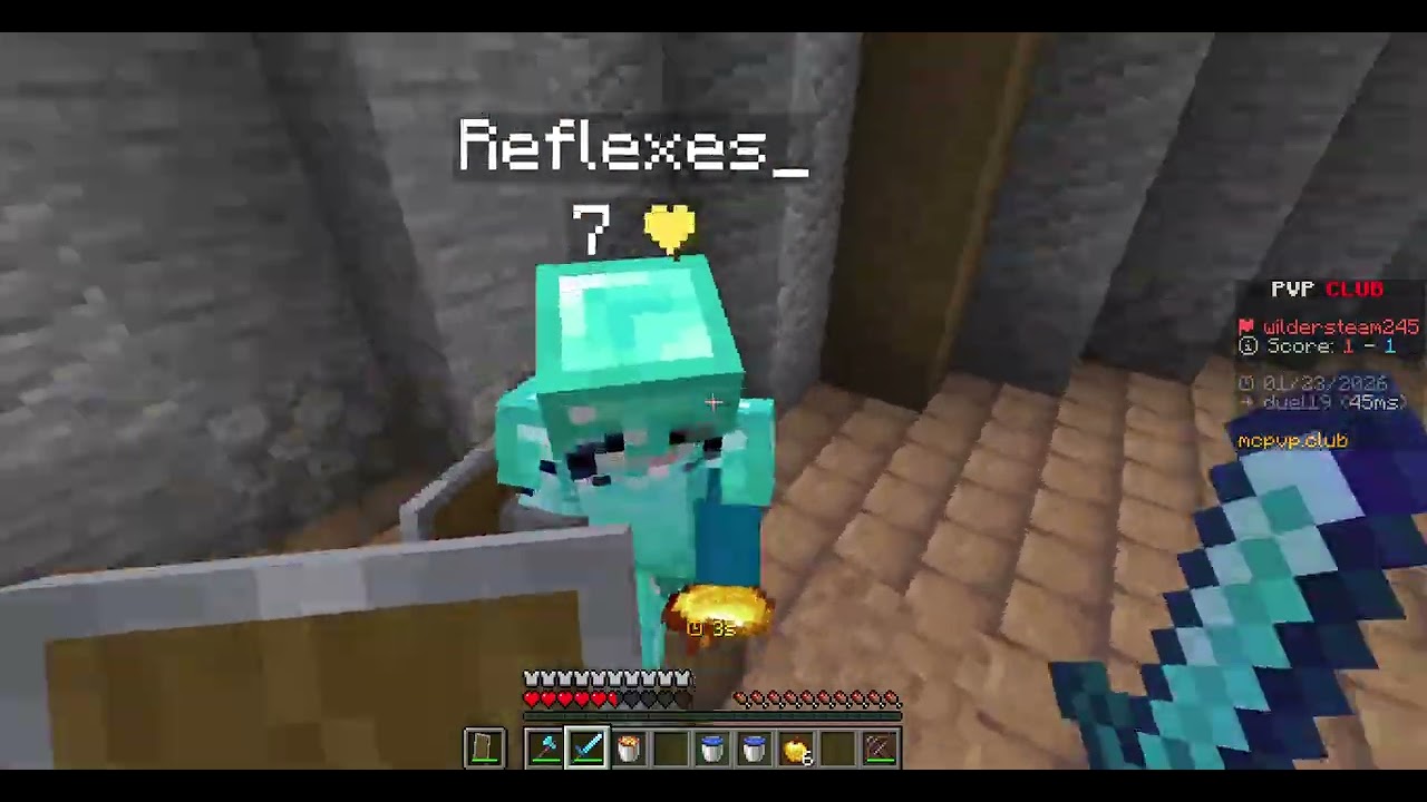 wildersteam245 vs reflexes_ UHC duel