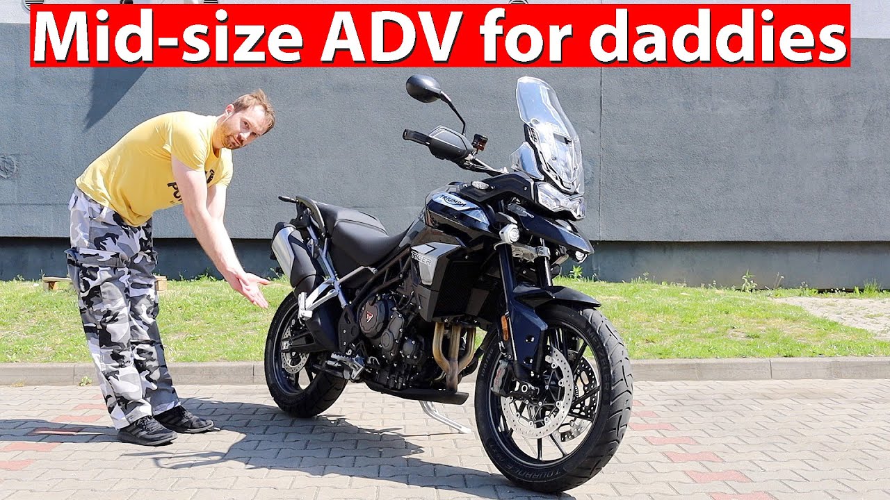 Честный обзор Triumph Tiger 900 GT