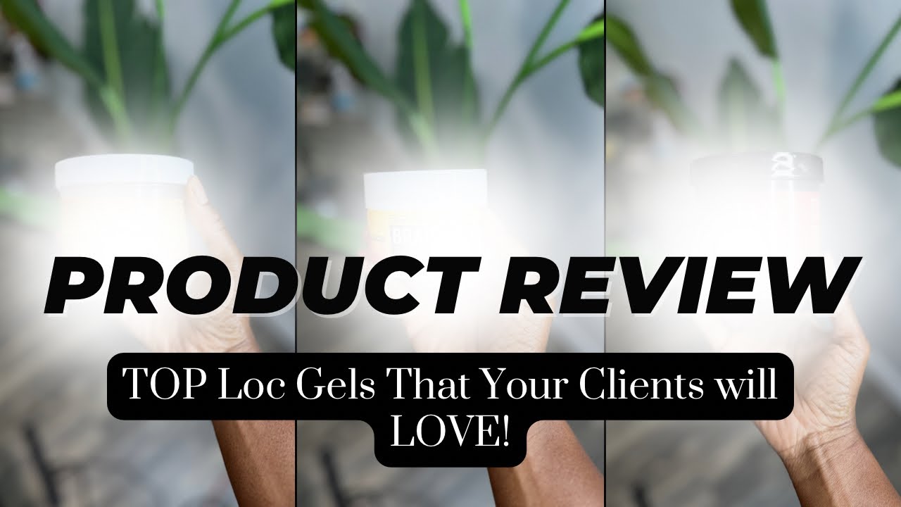 Top 3 Loc Gels to guarantee a CLEAN RETWIST Every time!