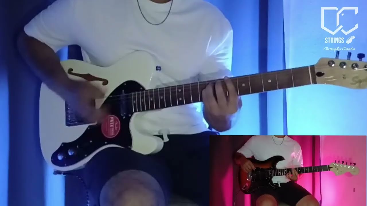 Disculpa los malos pensamientos - PXNDX (Guitar Cover)