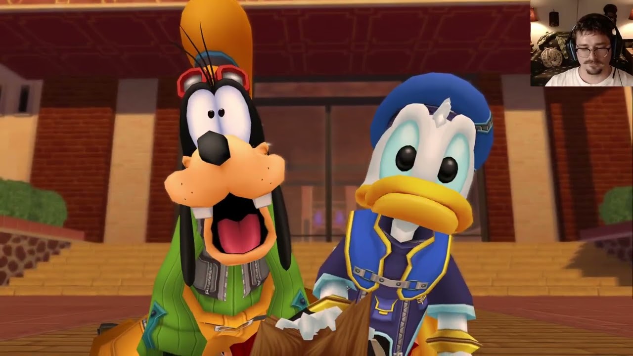 KH 2.5 First Playthrough! (Crit Mode) | Part 2 Full Stream (Playing Every KH Game Marathon)