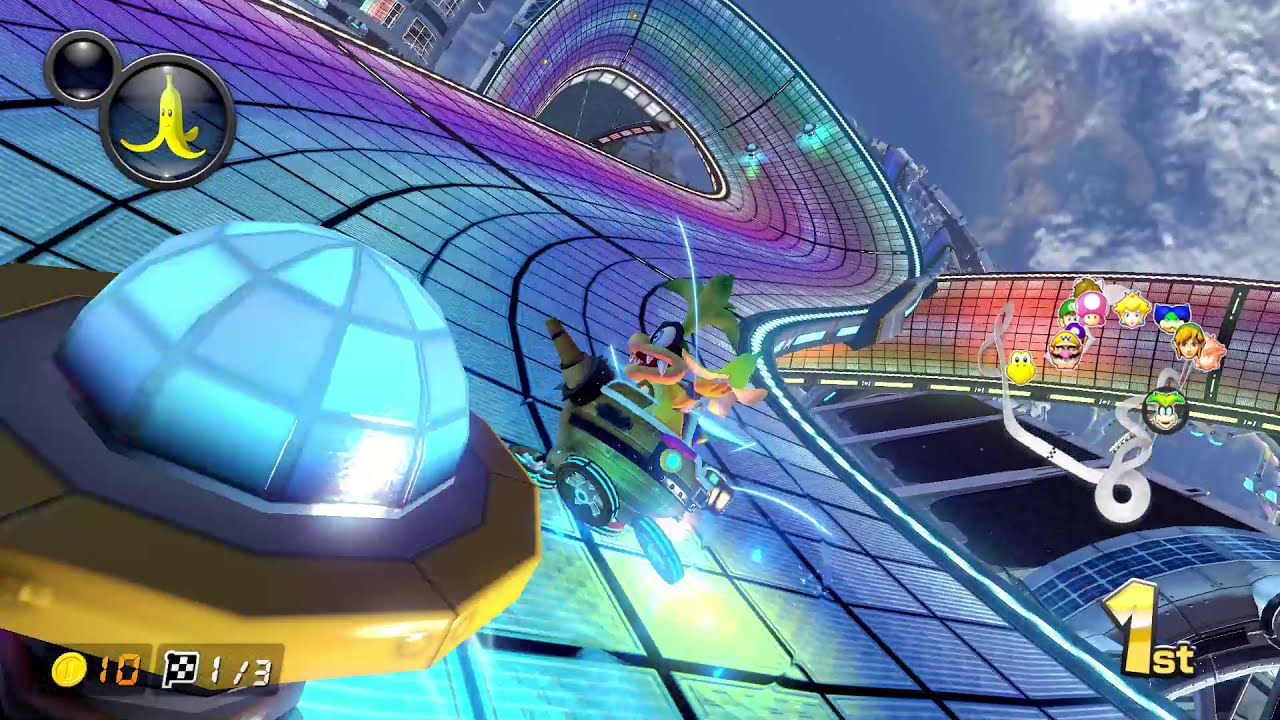 Mario Kart 8 Deluxe Special Cup 50cc