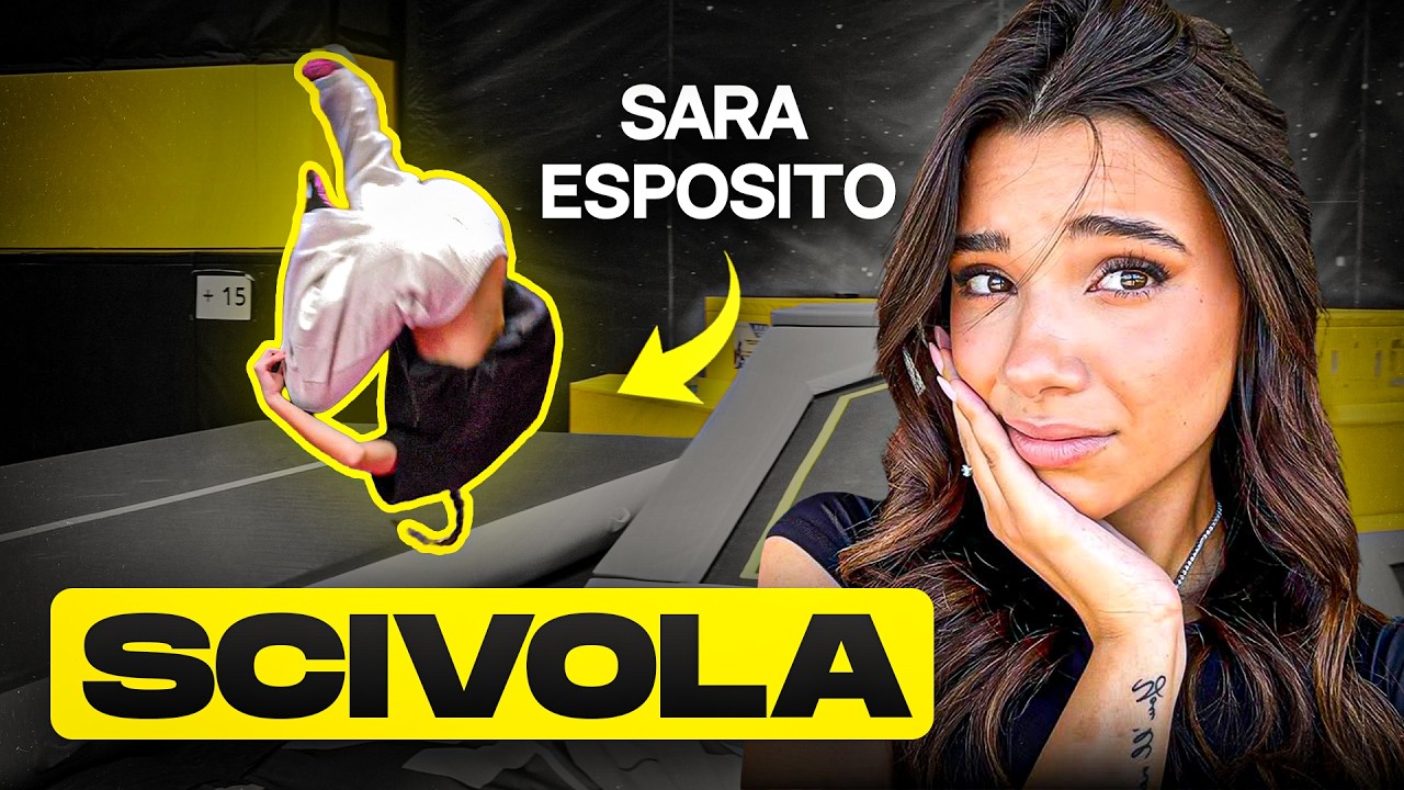 SARA ESPOSITO prova PARKOUR e FINISCE MALE...