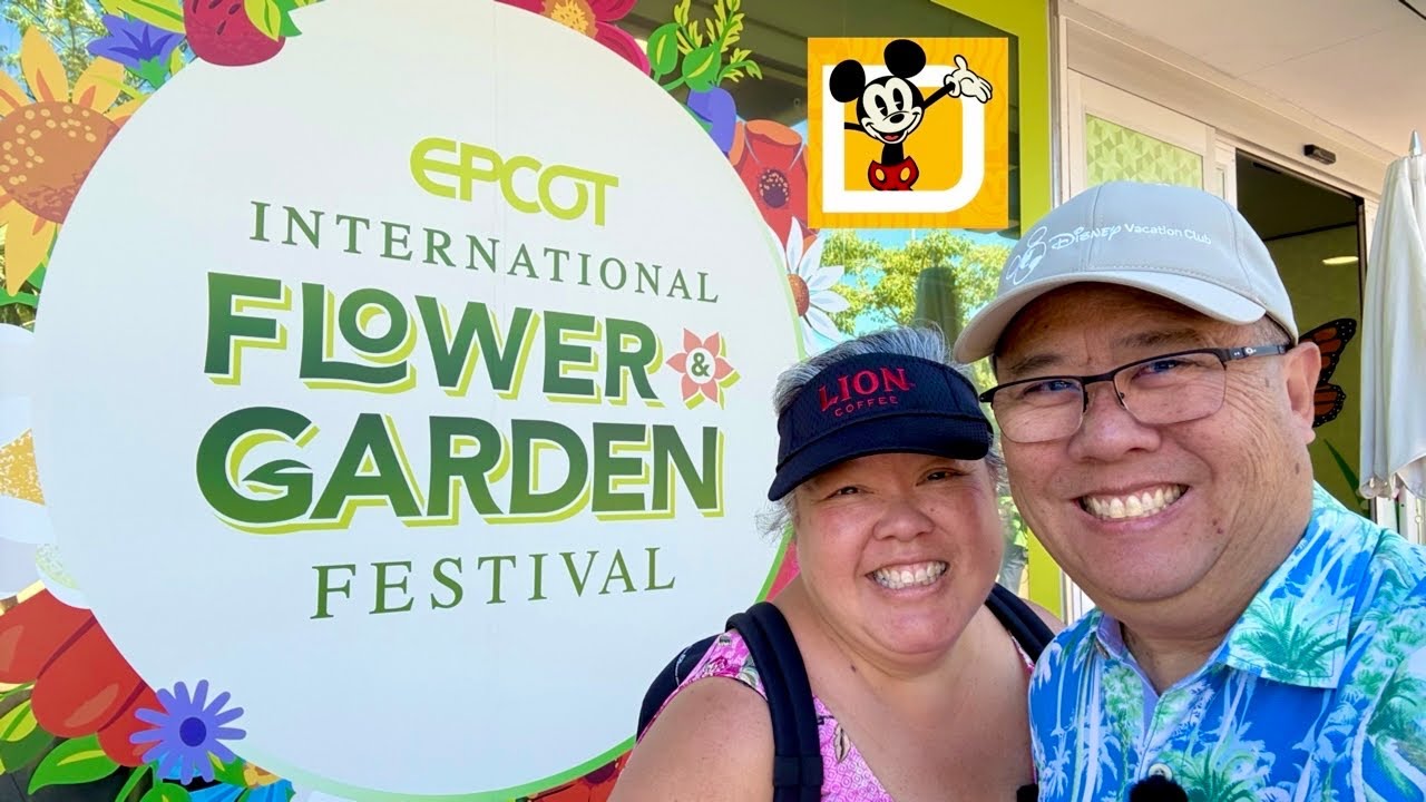 Was Disney's Flower & Garden Food Festival Worth Flying 2200 Miles For?