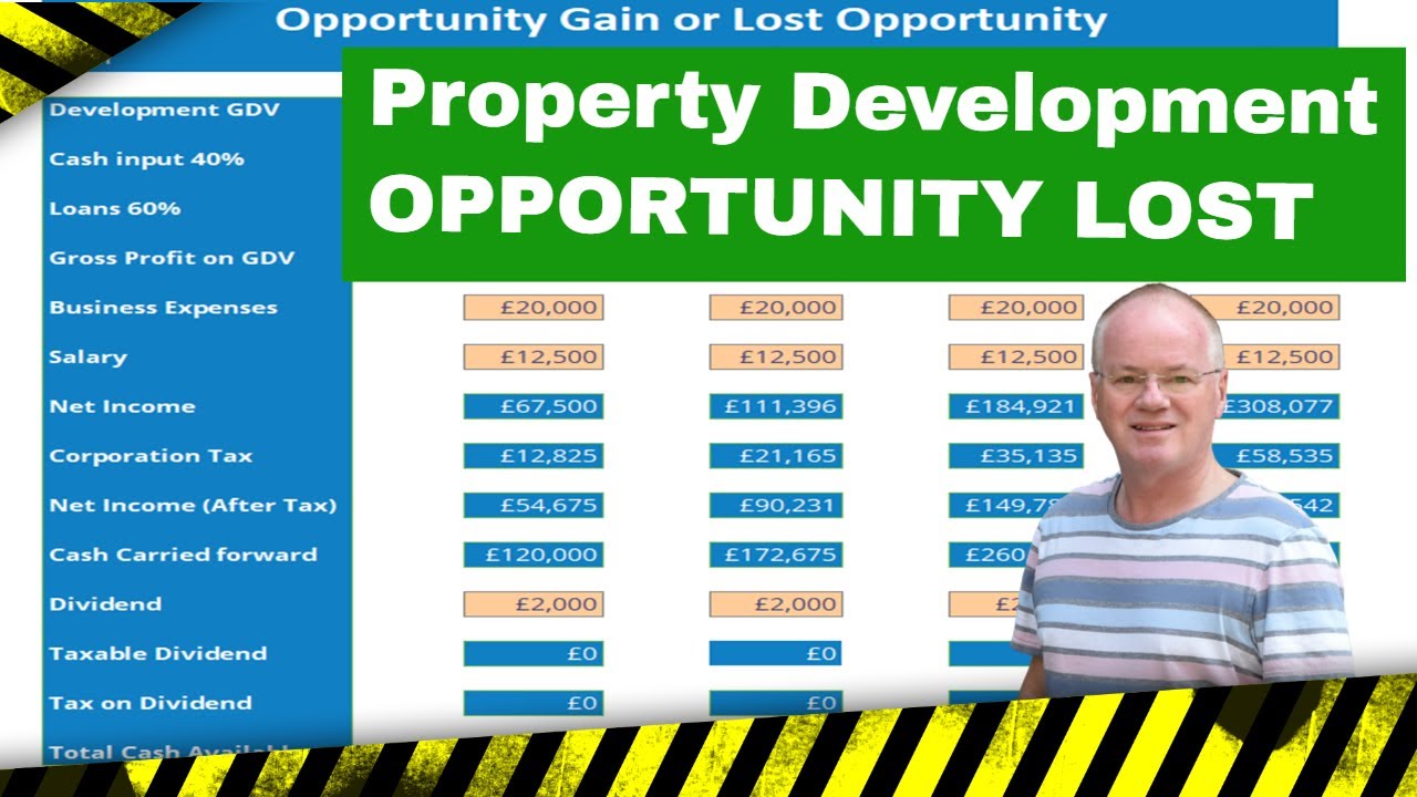 Property Development OPPORTUNITY LOST - This is BIG!