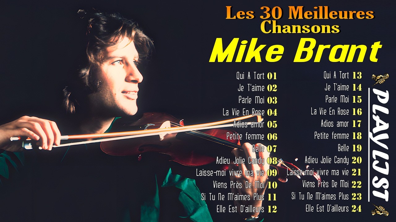 Souvenirs en Chansons Française🌹Mike Brant, Dalida, Lara Fabian, Claude Barzotti...
