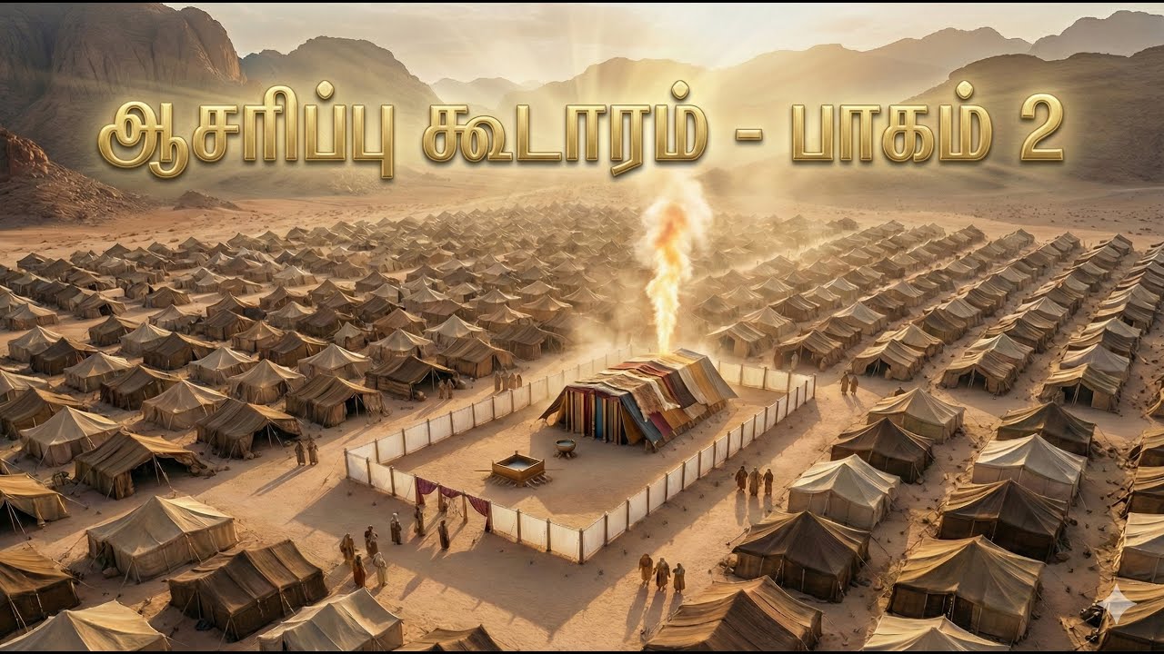 ஆசரிப்பு கூடாரம் – பாகம் 2 | Tabernacle Part 2 Documentary | God’s Dwelling Explained