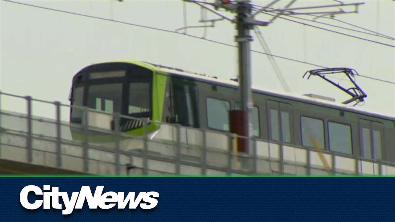 Evolution of construction of Montreal&rsquo;s REM light rail network