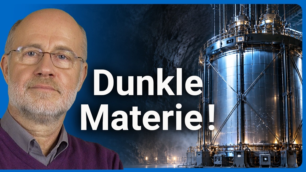 Dunkle Materie vor dem Durchbruch? Harald Lesch am Gran Sasso | Harald Lesch