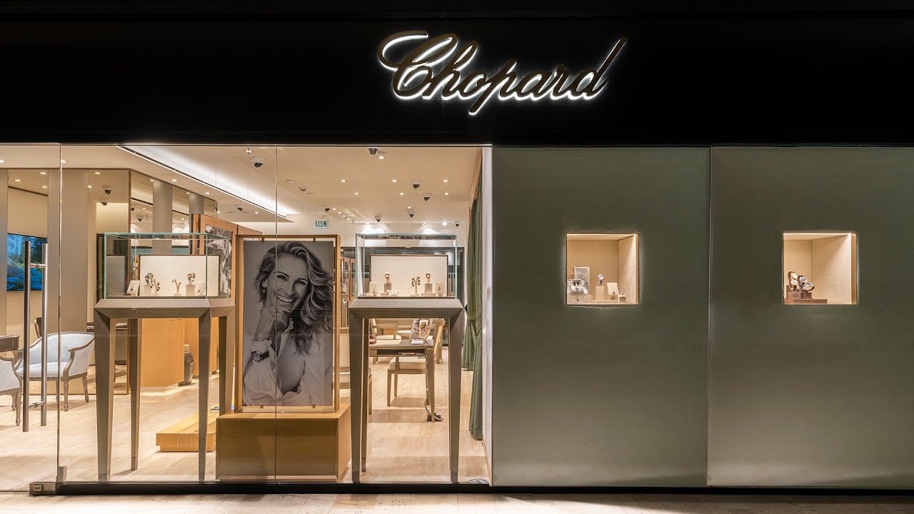 Chopard Bodrum Boutique Ziyareti [English Sub]