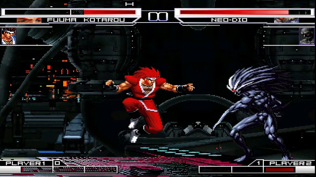 MUGEN Duels #263: [KOF MUGEN] World Heroes