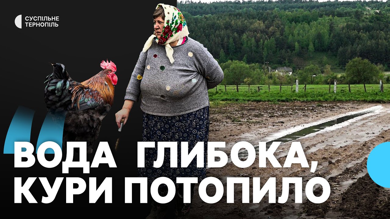 Наслідки негоди в Саранчуківській громаді