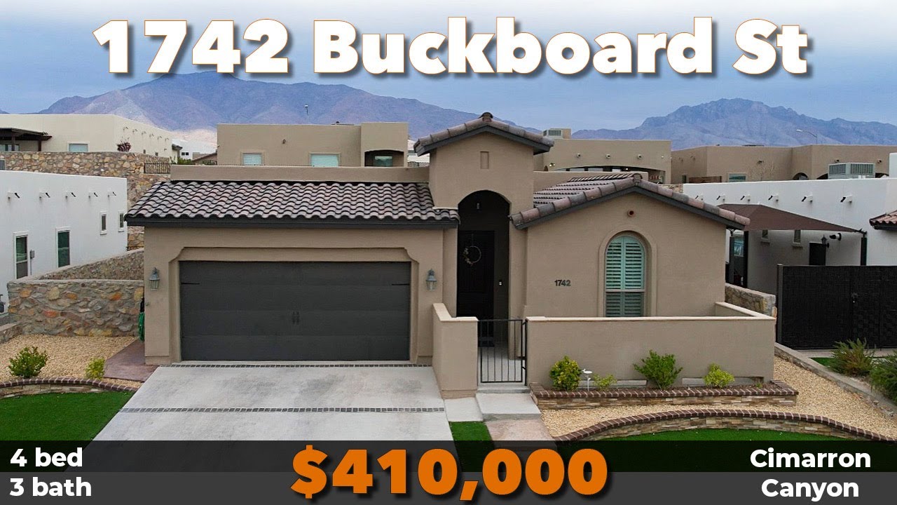 BEST PRICED Home in Cimarron Canyon | $410,000 | 1742 Buckboard St.