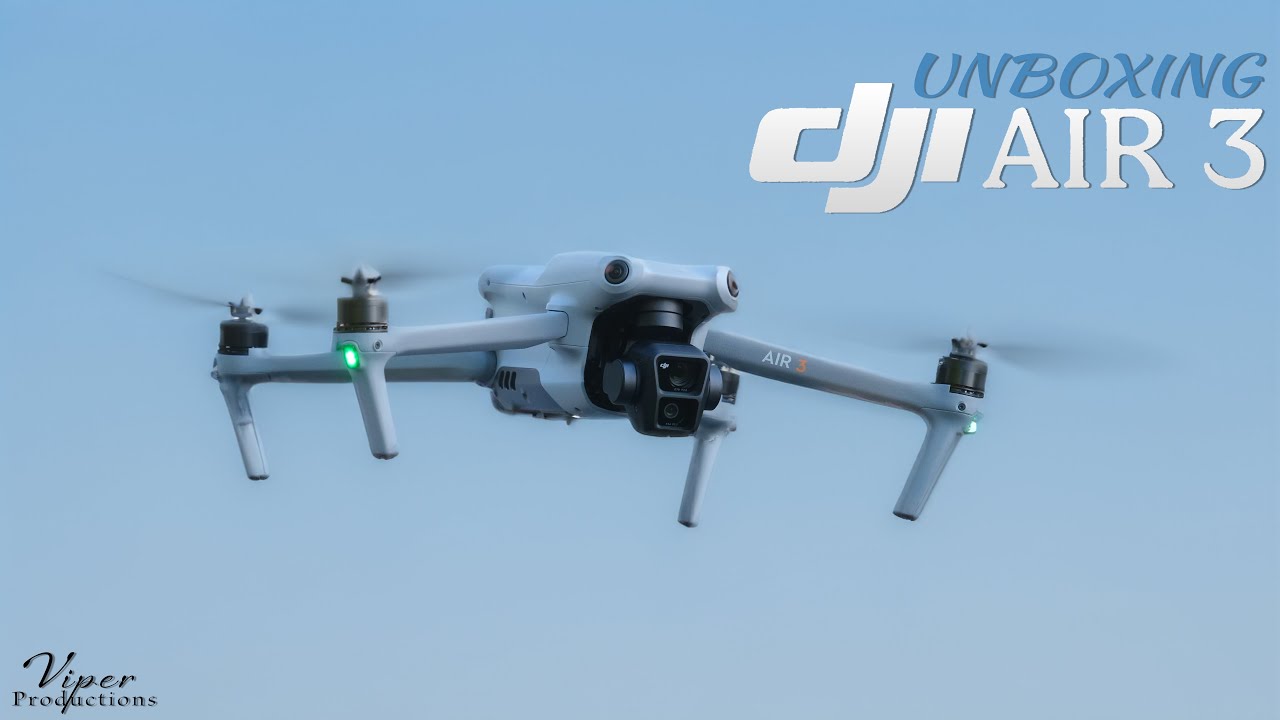 DJI Air 3 (Unboxing)  | Viper Productions