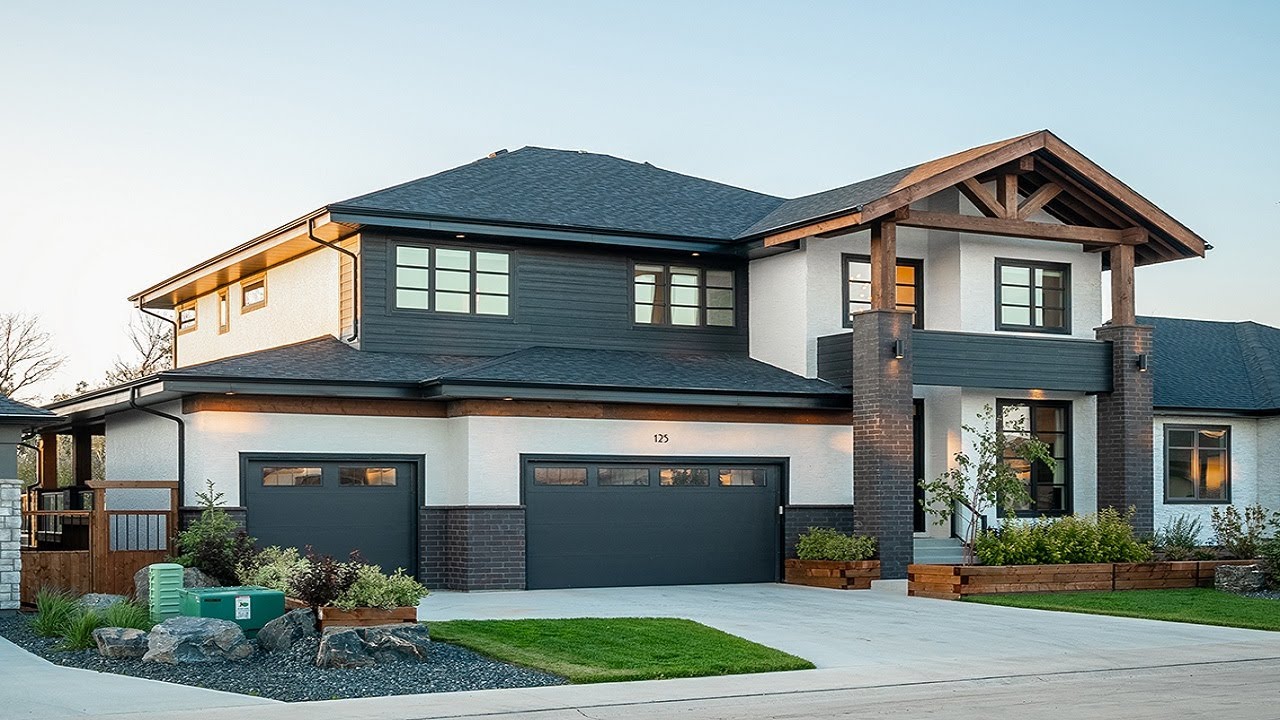 Custom Home | Ventura Custom Homes Ltd. | Winnipeg Home Builder | Highland Creek Road