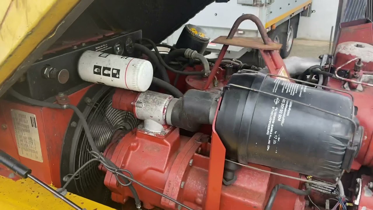 Køb Kompressor Atlas Copco XAS 30 på Klaravik.dk