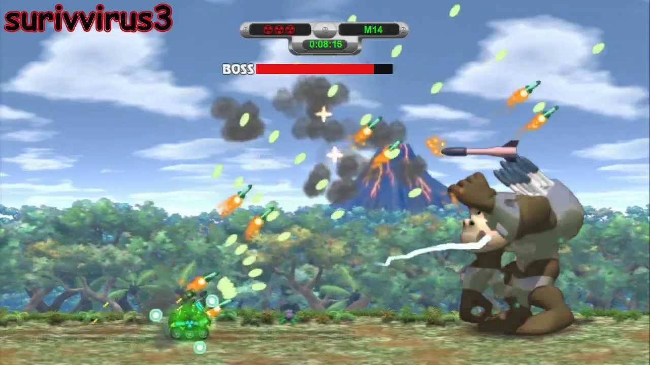 Heavy Weapon : All Boss, Trophy Freedom's Last Stand / Trophée Dernier rampart de la liberté [HD]