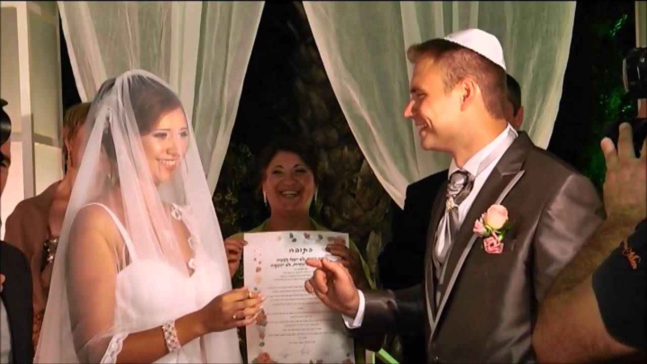 טקס חופה חילוני-מסורתי יוסי שלס  חתונה של קוסטה ואירה.mp4