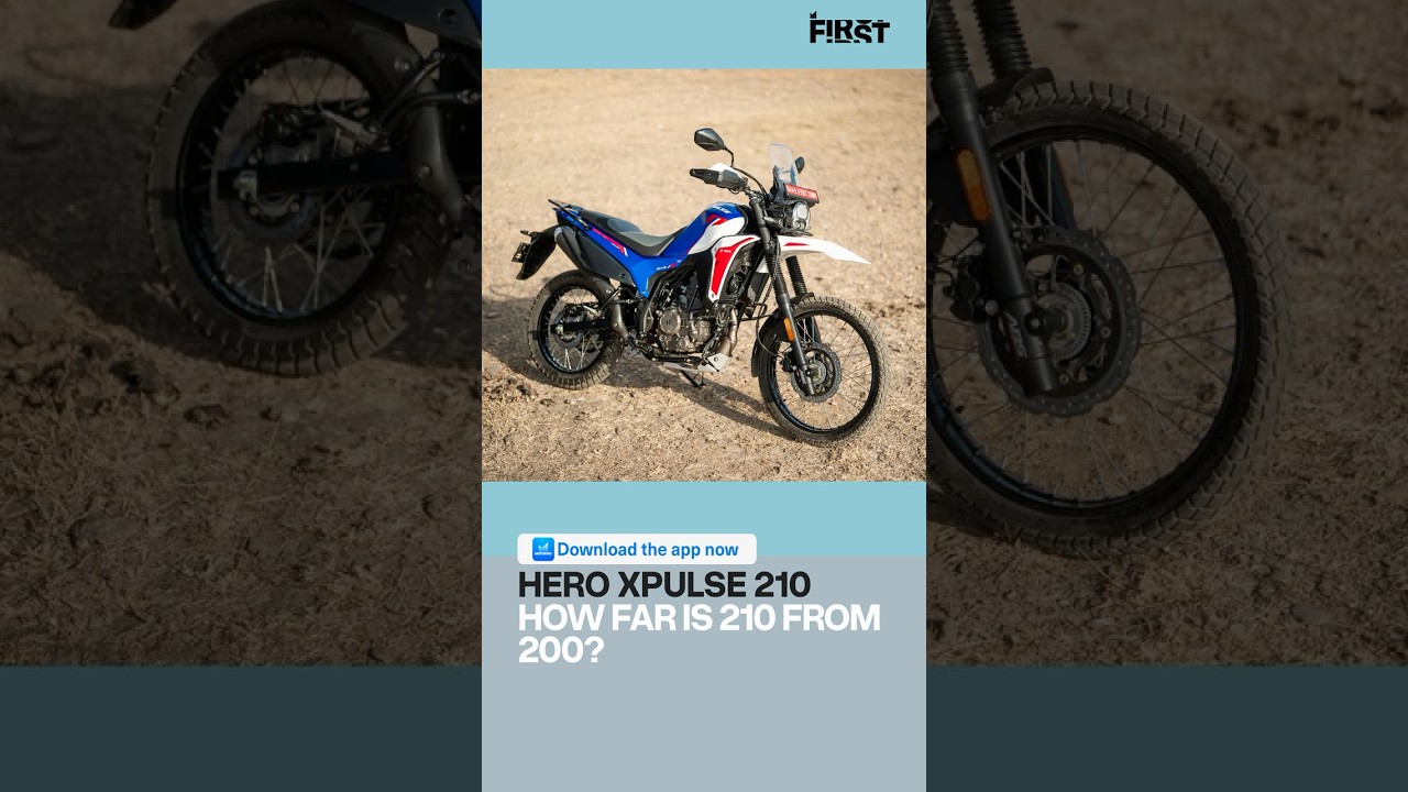 Only on the MotorInc app: Hero Xpulse 210 2025 | #MotorIncFirst S03E15