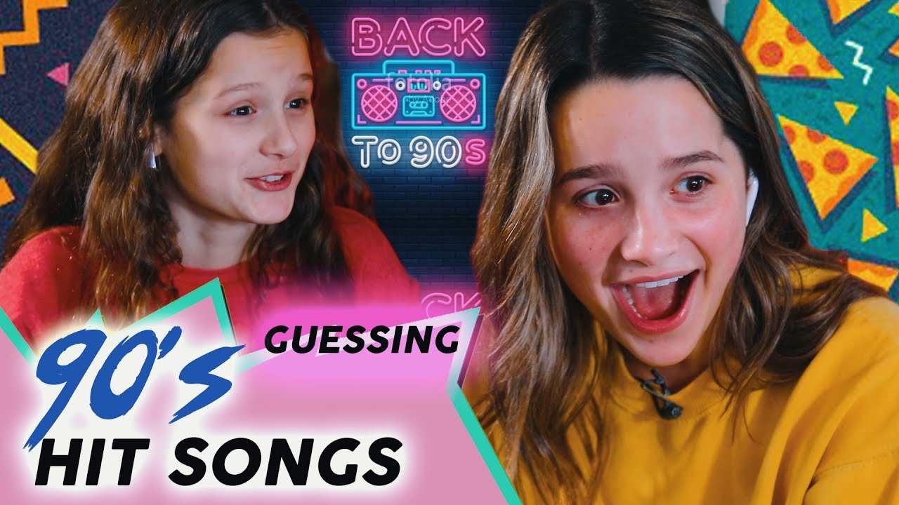 Guess That ‘90s Hit Song (one made Annie cry!) | Hayley LeBlanc & Annie LeBlanc