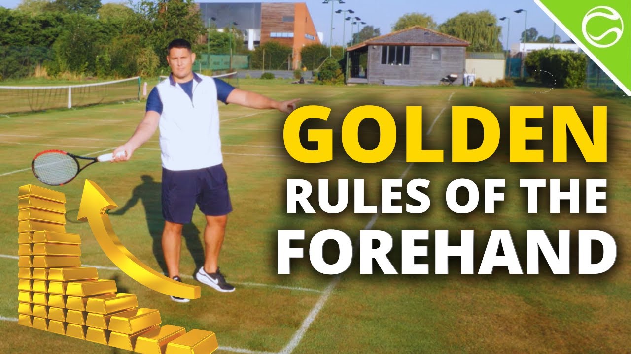 Tennis Forehand Technique - Five Golden Rules