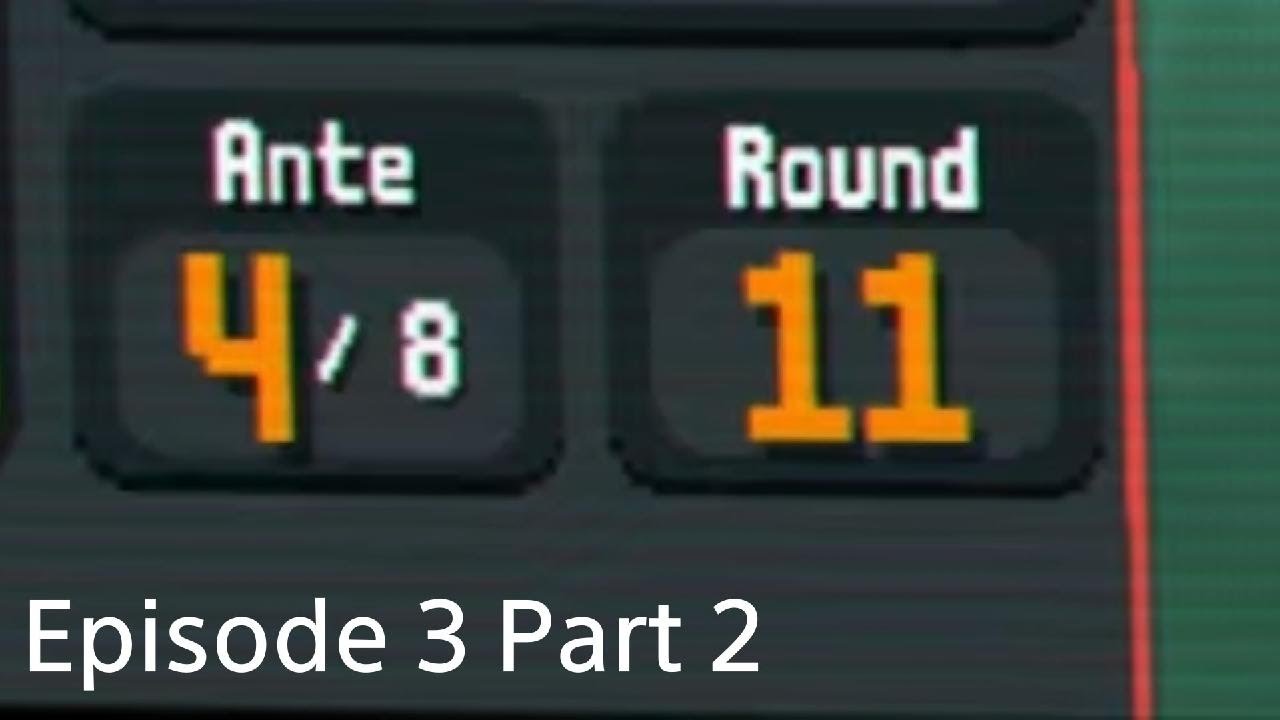 Can this run reach ANTE 8? | Balatro B*tches episode 3 Part 2
