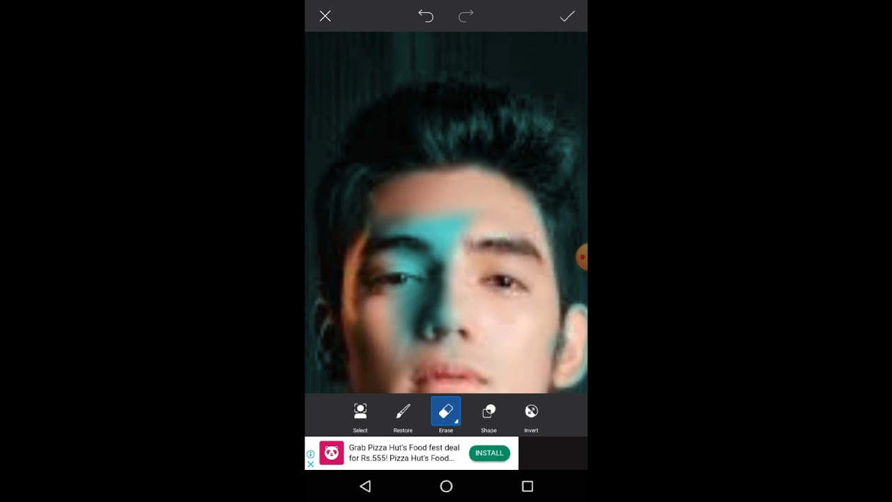 autodesk sketchbook editing face smooth and white