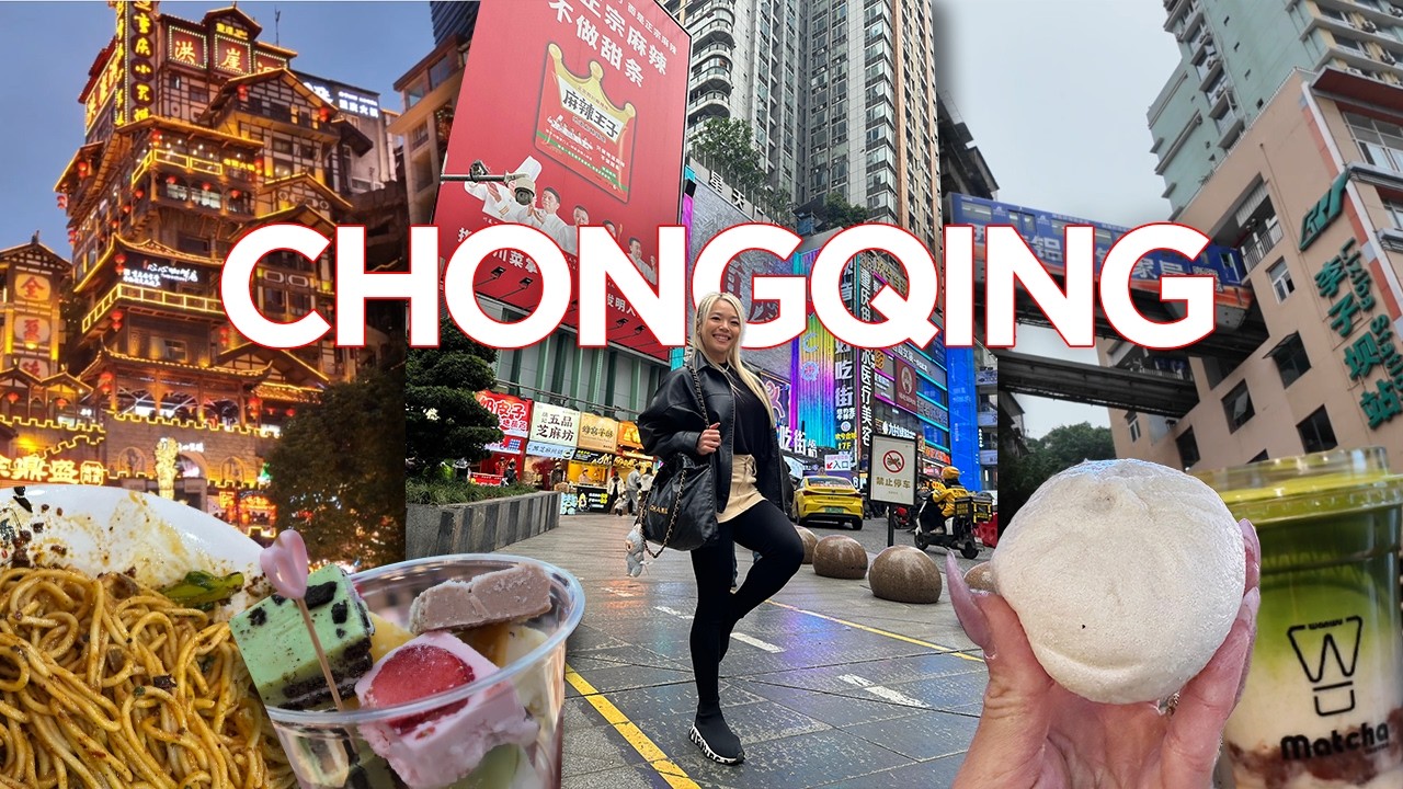 Chongqing — The Most VIRAL City in China?! 🇨🇳