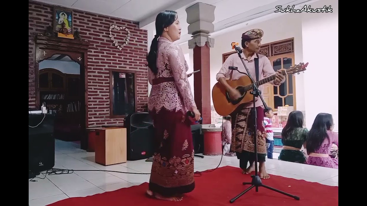 Dewi Tresna - Denanda | Sukha Akustik | Live cover  | Wedding Ceremony | Badingkayu - Jembrana Bali