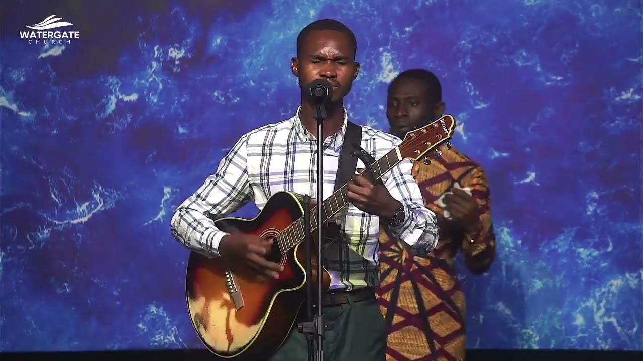 Intimate Worship Moment With Minister Olatunji Asaph