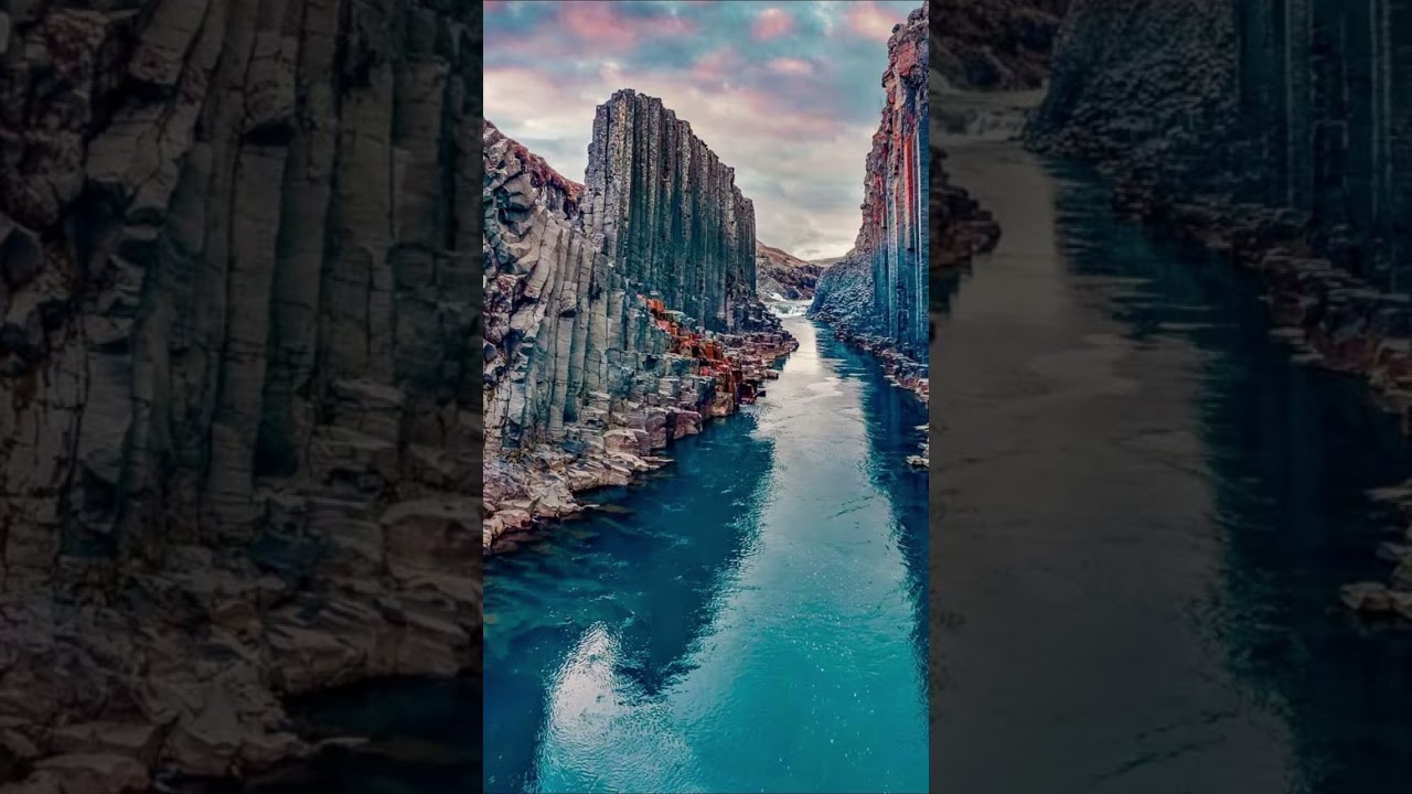 UNBELIEVABLE! Exploring Iceland's SECRET Canyon - You Won't Believe Your Eyes! 😱🏞️