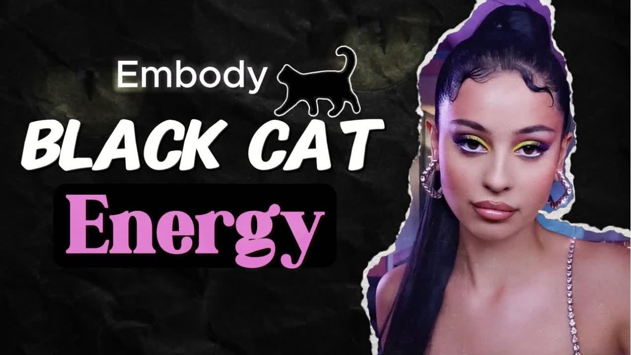 Tired of People Pleasing? Unlock Your Black Cat Energy