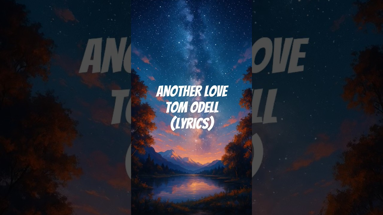 Some songs never fade... this is one of them ✨ | Another love Lyrics | 