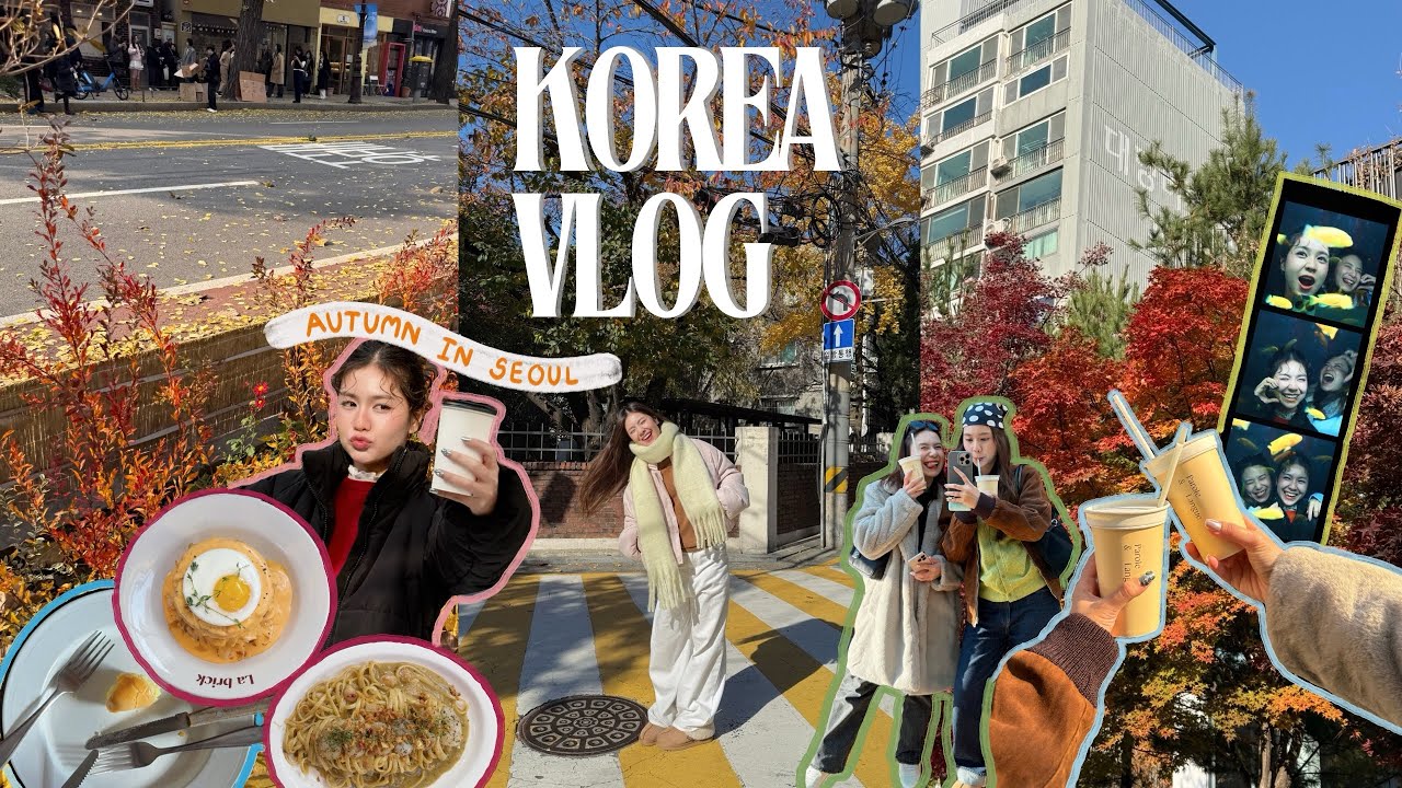 Korea vlog autumn in Seoul 2025🍁🍃l Fourthyeah