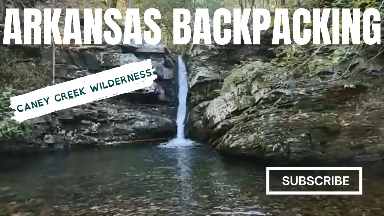 Arkansas Backpacking Trip Report | Caney Creek Wilderness