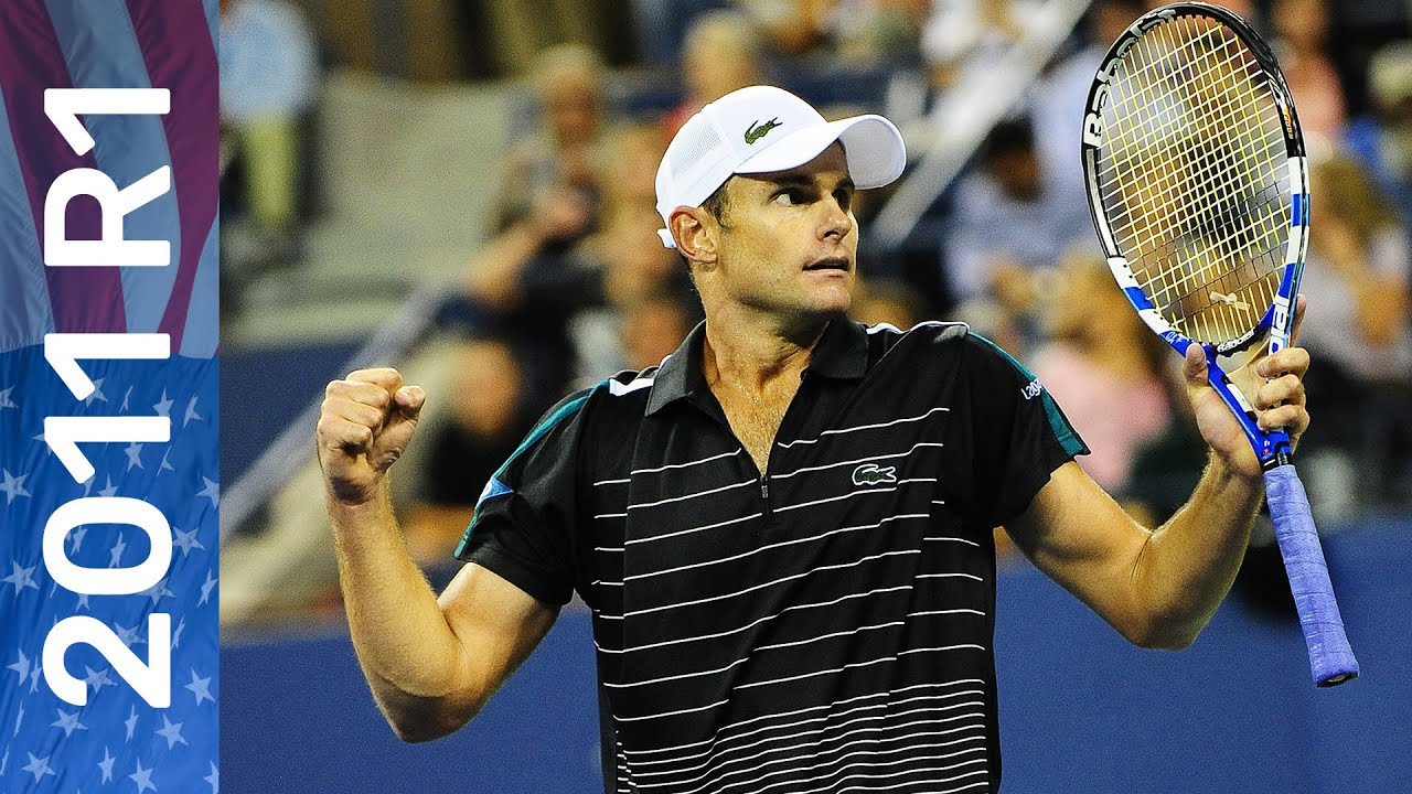 Andy Roddick vs Michael Russell Full Match | US Open 2011 Round 1