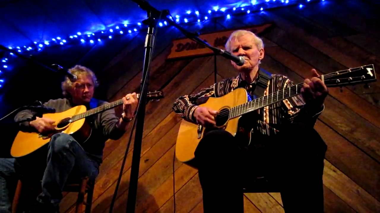 Doc Watson - Deep River Blues - The Down Home Johnson City TN 12-30-2009