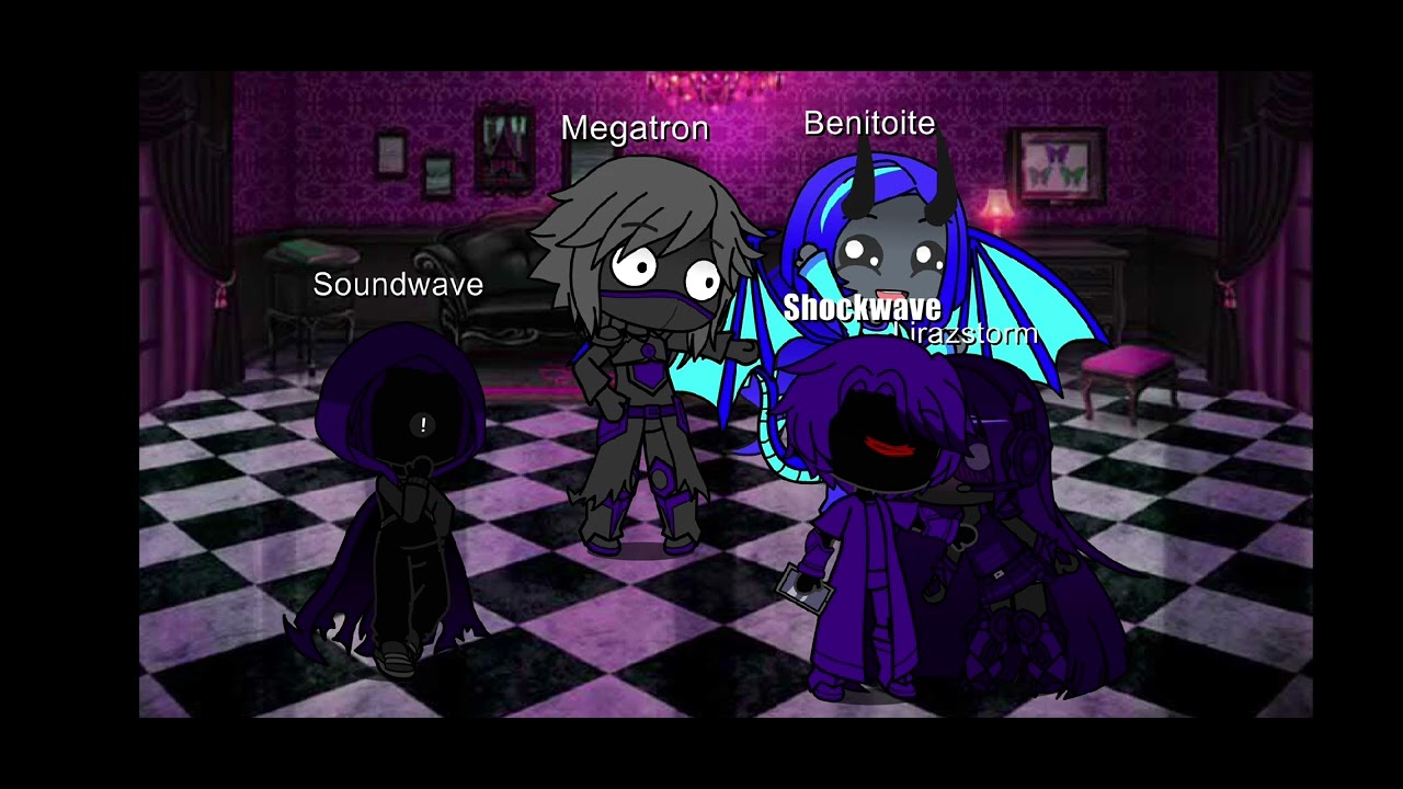 Transformers Prime my au: the sister of Soundwave aka Lirazstorm (My oc )X Shockwave