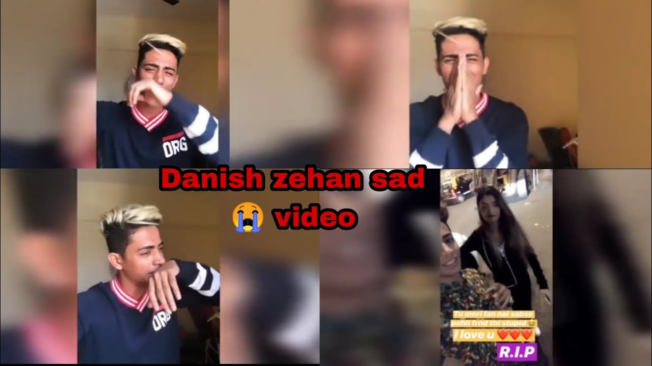 Danish jehan crying video.😭. legend #danishzehen || fambroh rohan