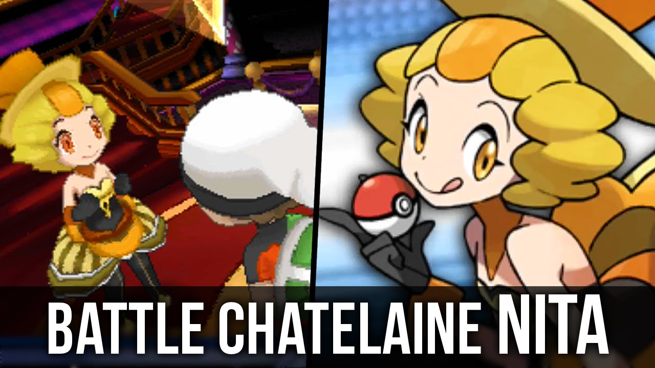 Super Single Battle Chatelaine - Pokémon Omega Ruby and Alpha Sapphire