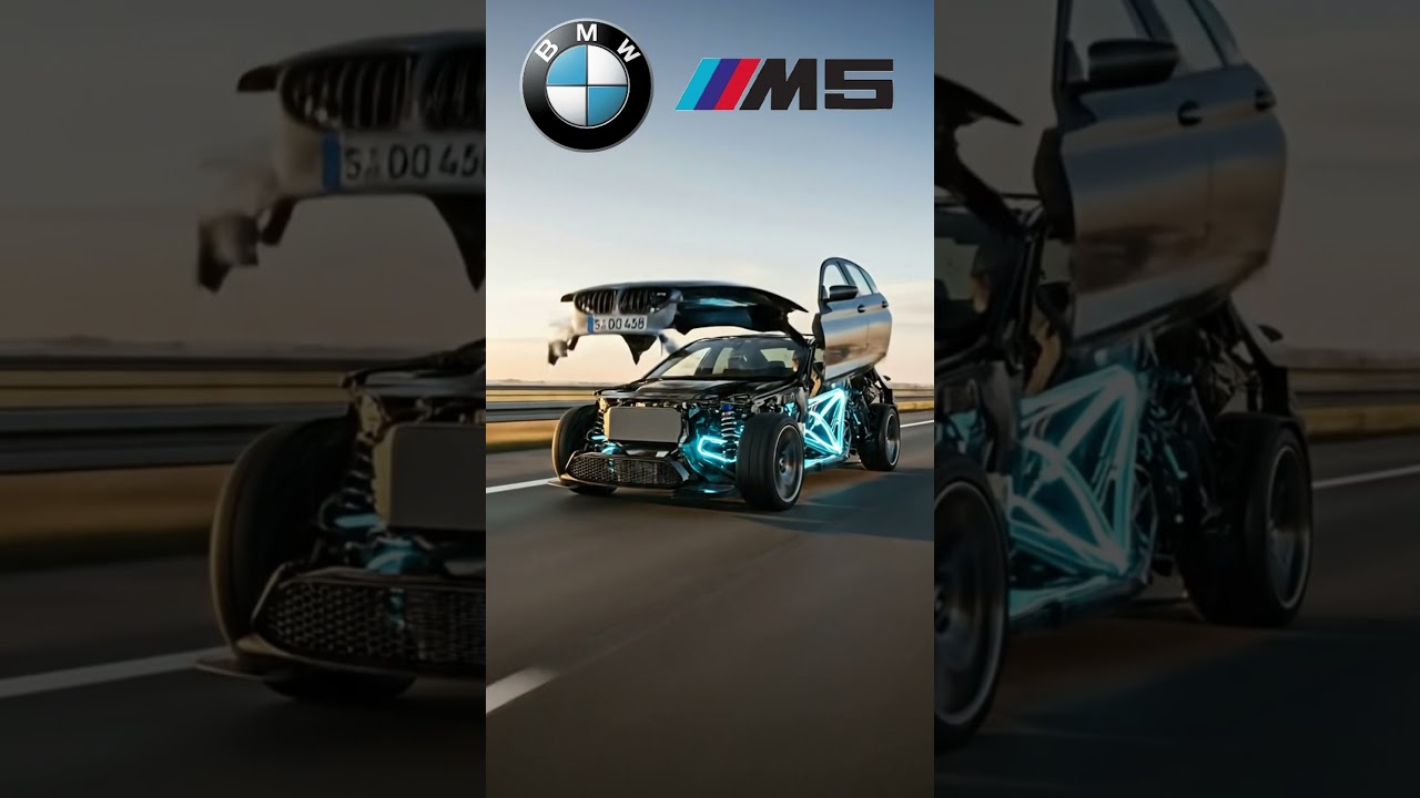 BMW M5 Evolution 1985–2025 | Ultimate Sports Sedan
