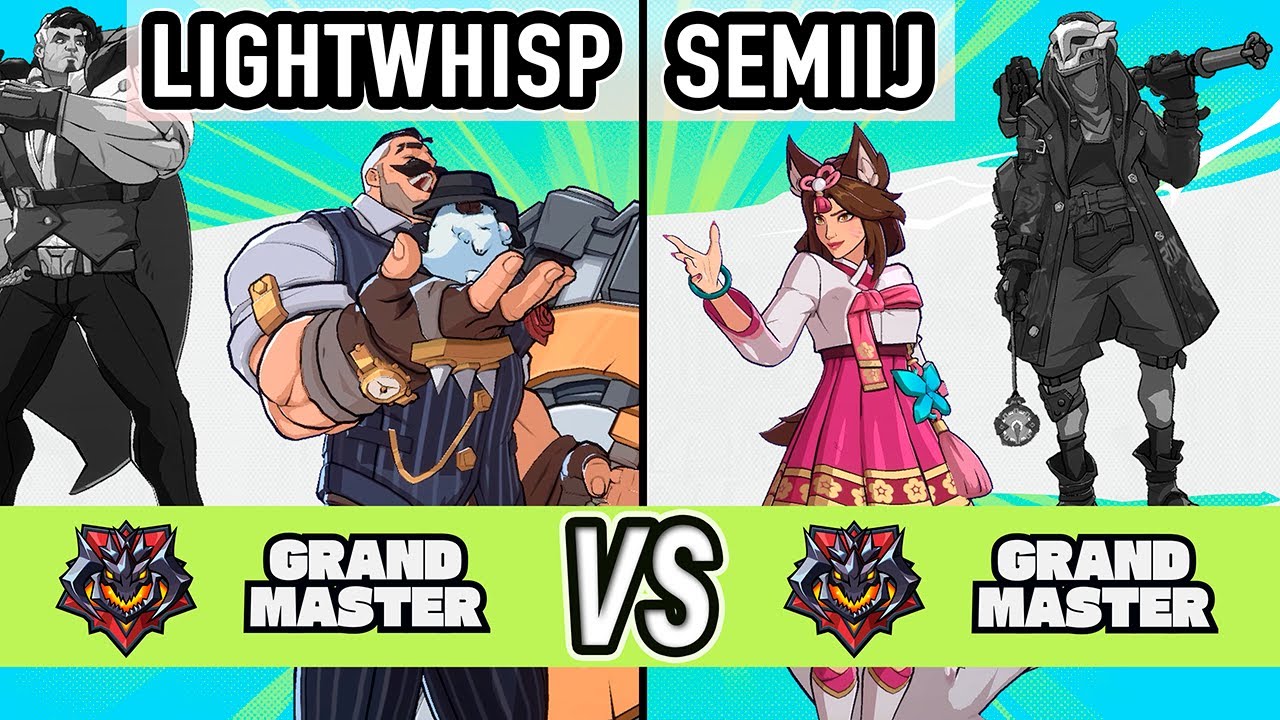 2XKO ▰ Lightwhisp (Braum / Darius) vs Semiij (Ahri / Ekko) ▰ High Level Gameplay
