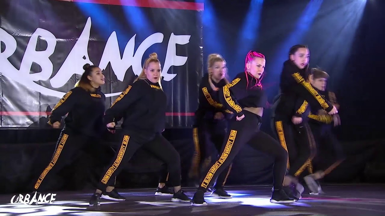 VARSITY BLOOM | ABSOLUTA A | #URBANCE 2018
