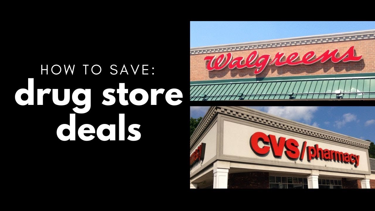 How to Shop the Drugstore Deals: Saving at CVS & Walgreens