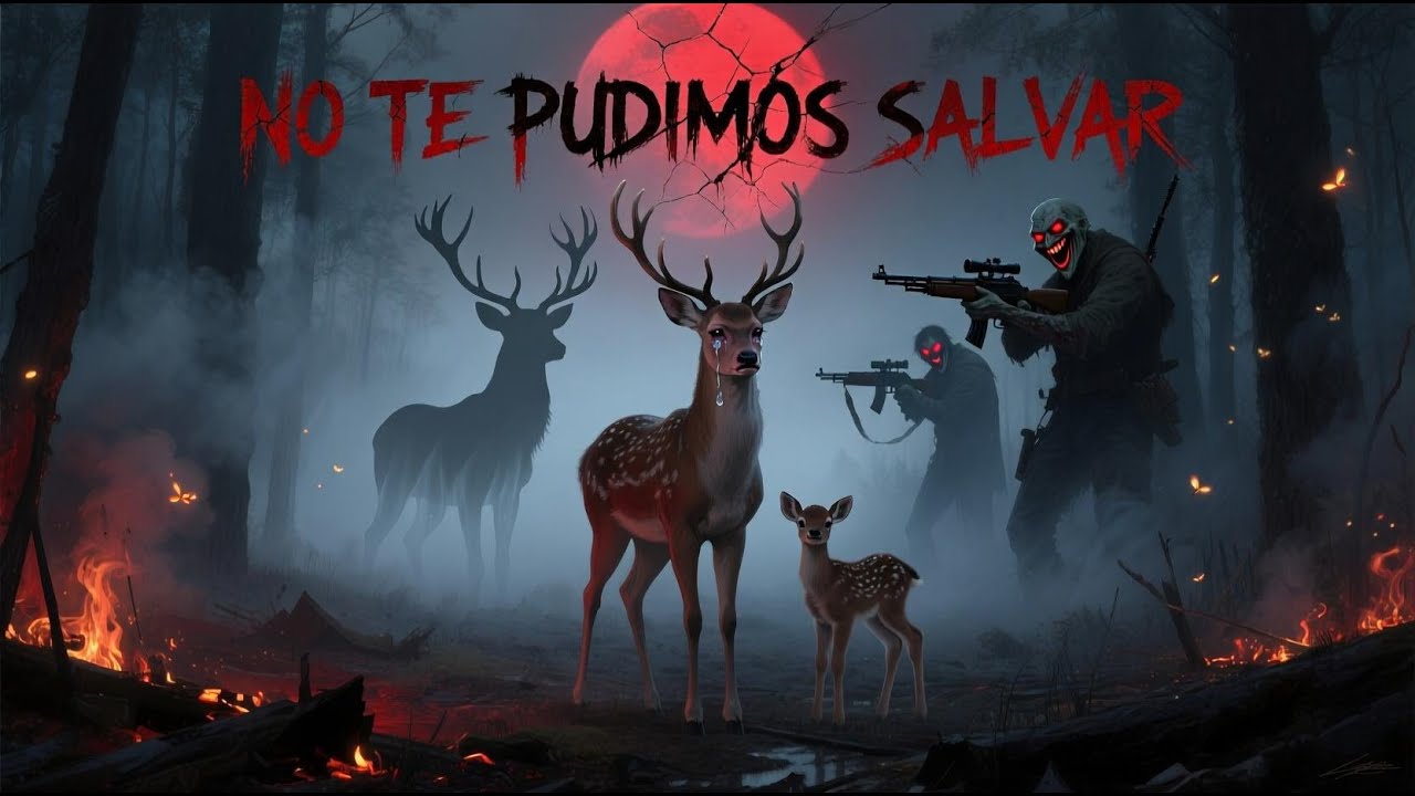 🔥 LLANTO EN LOS BOSQUES – Metal Narrativo | Un Cuento de Supervivencia y Pérdida 🐺#VelmorthIA